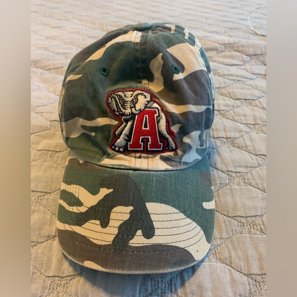 Alabama Crimson Tide Camo Baseball Hat